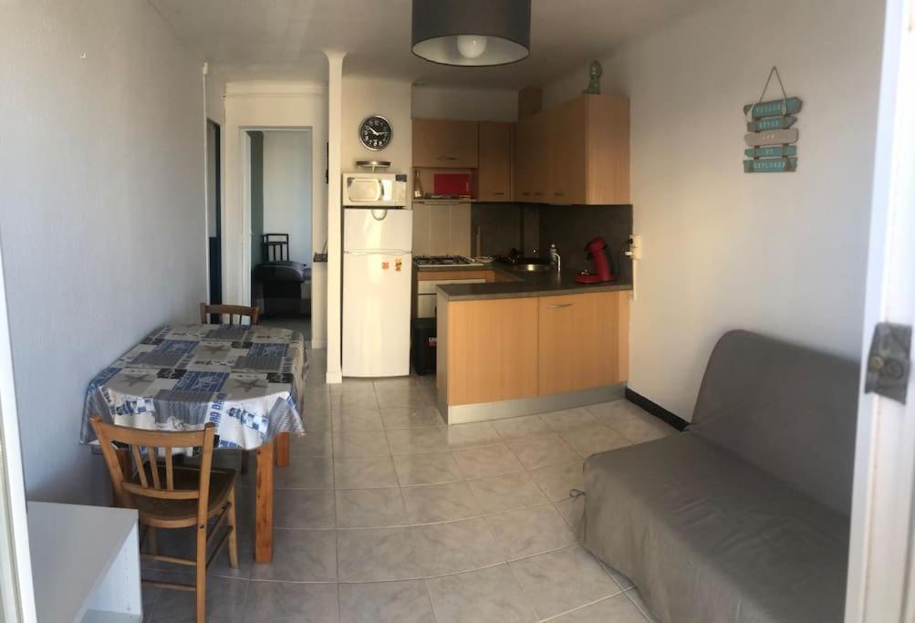 Situation Ideale F2, 2 Eme Ligne,Climatise, Plage Palavas-les-Flots Eksteriør billede